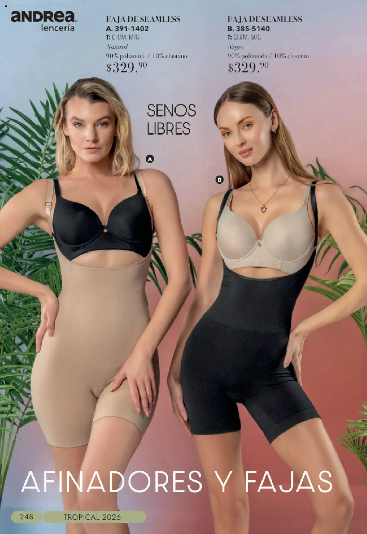 Vista previa las ofertas de la tienda Andrea - Andrea catálogo Tropical desde el 23/08/2026 