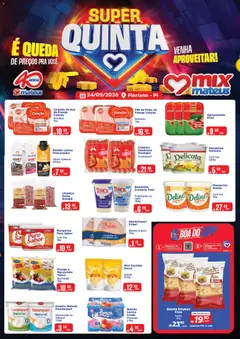 Pré-Visualização do folheto "Mateus ofertas Super Quinta" da loja Mateus válido a partir de 24/09/2026