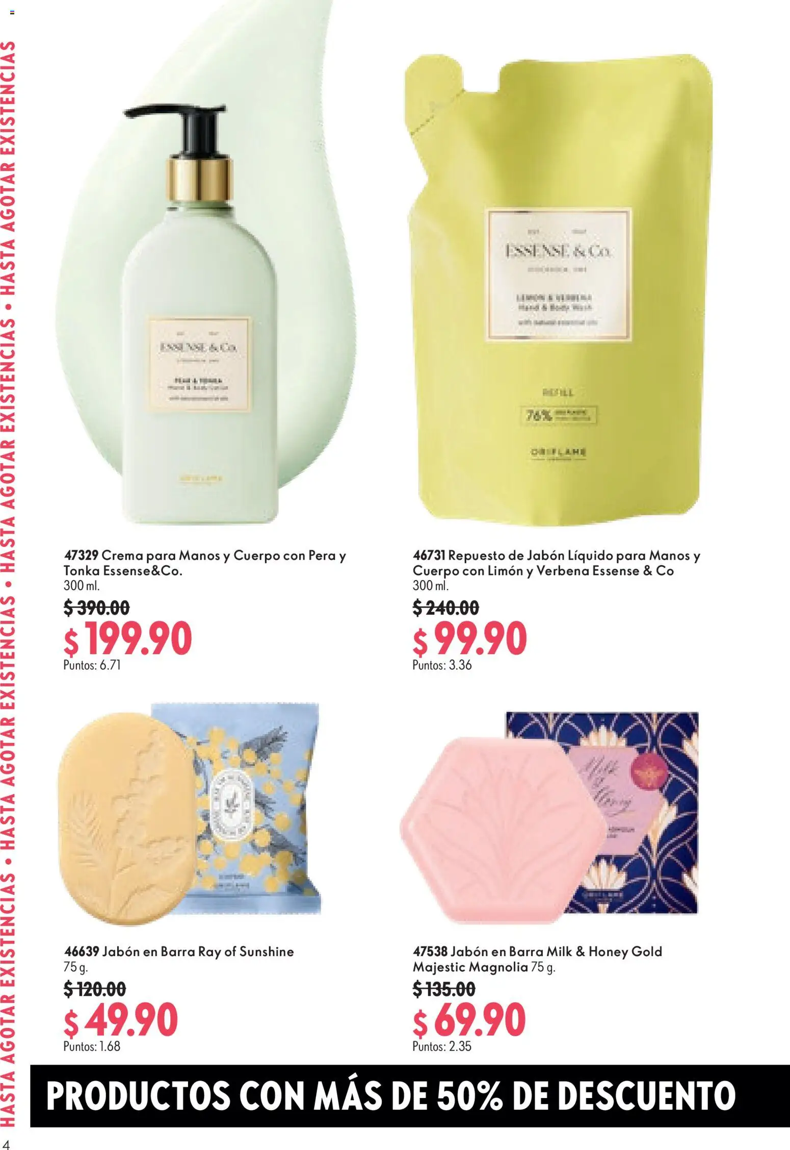 Vista previa las ofertas de la tienda Oriflame - Oriflame catálogo Venta Especial desde el 01/08/2026 