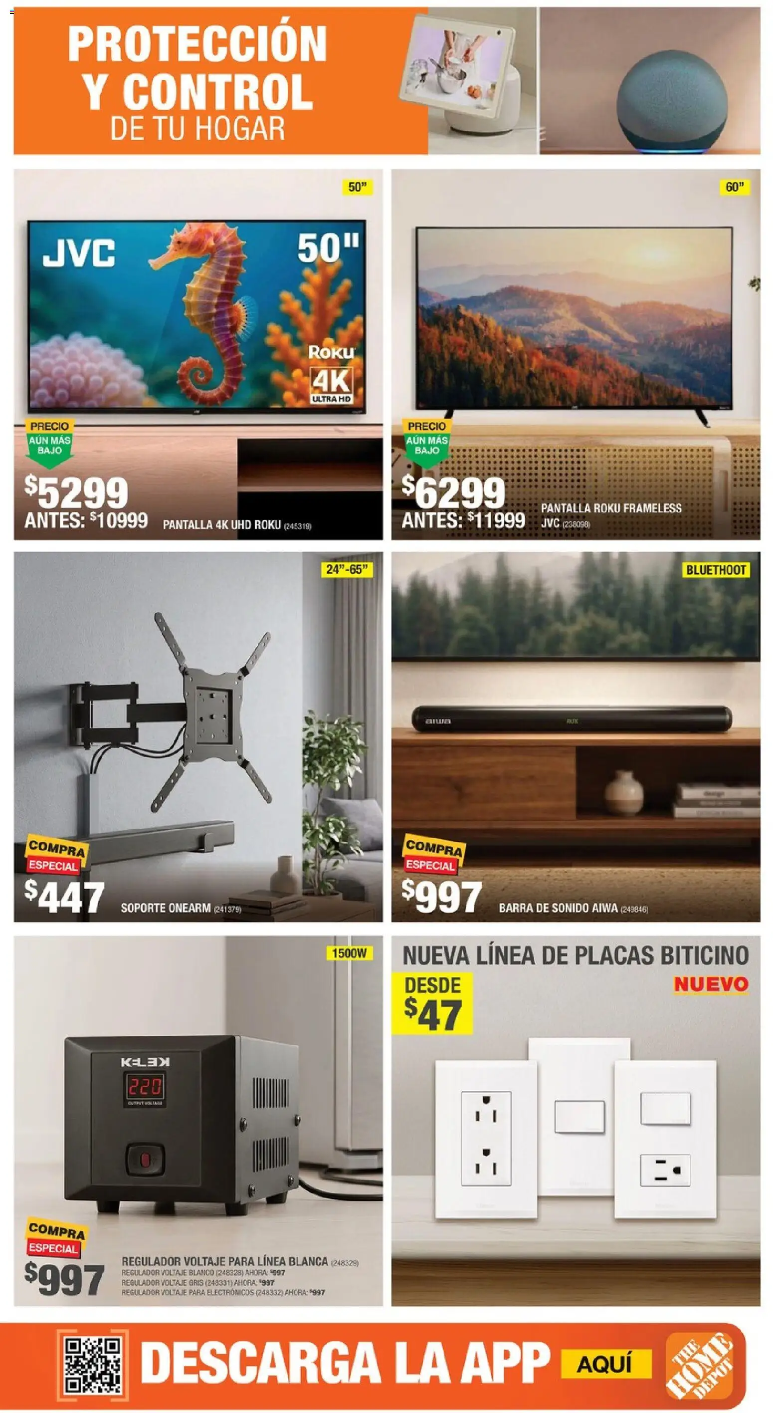 Vista previa las ofertas de la tienda Home Depot - Home Depot catálogo desde el 10/08/2026 