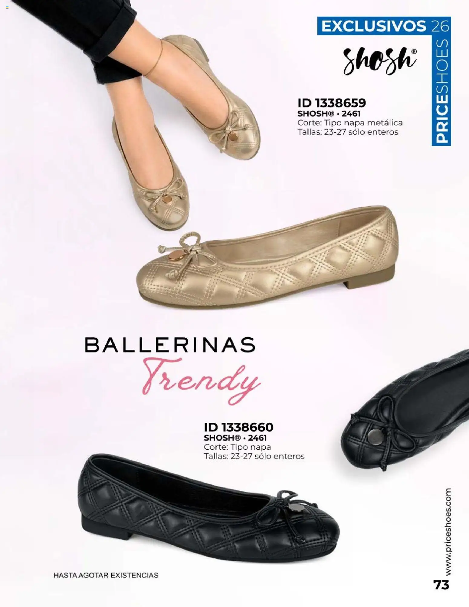 Vista previa las ofertas de la tienda Price Shoes - Price Shoes catálogo Exclusivos desde el 01/10/2026 