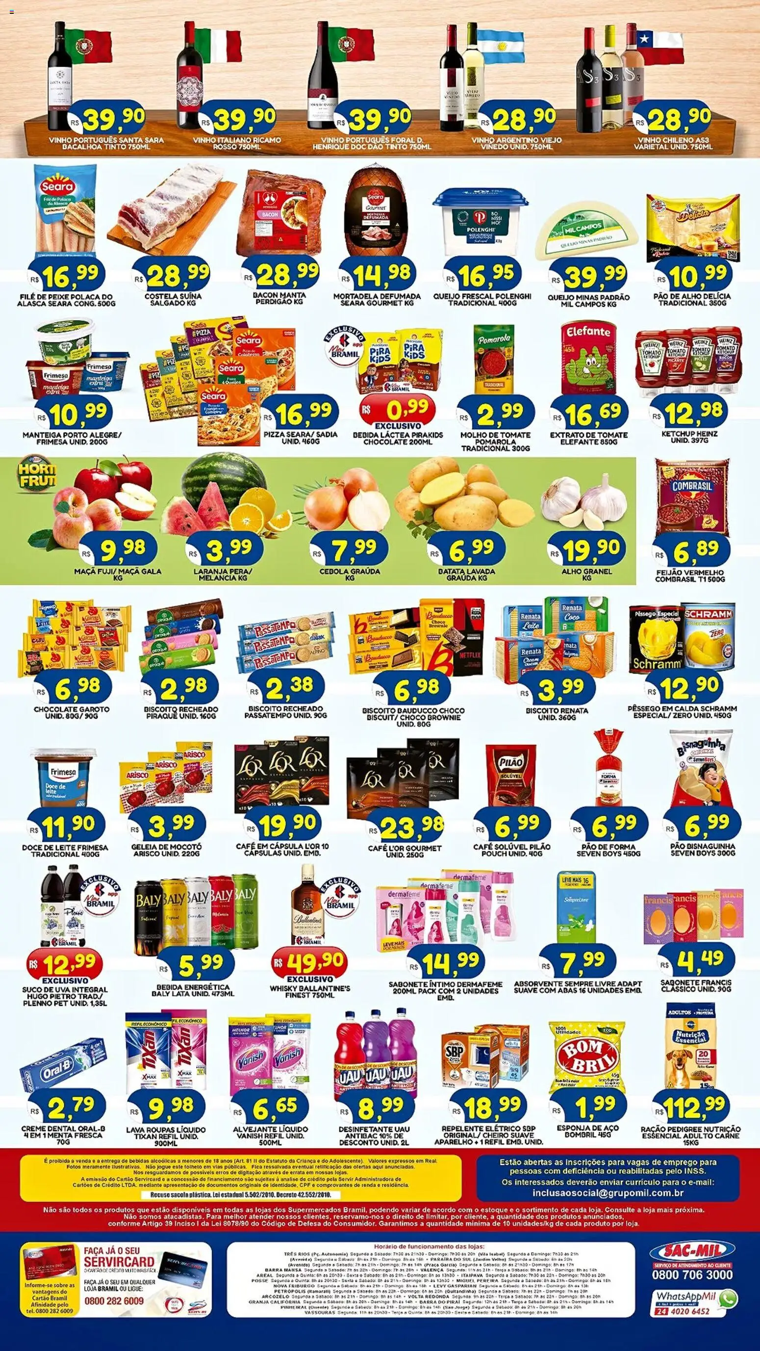 Ofertas Bramil Supermercados até 25/10/2026. - Página 2