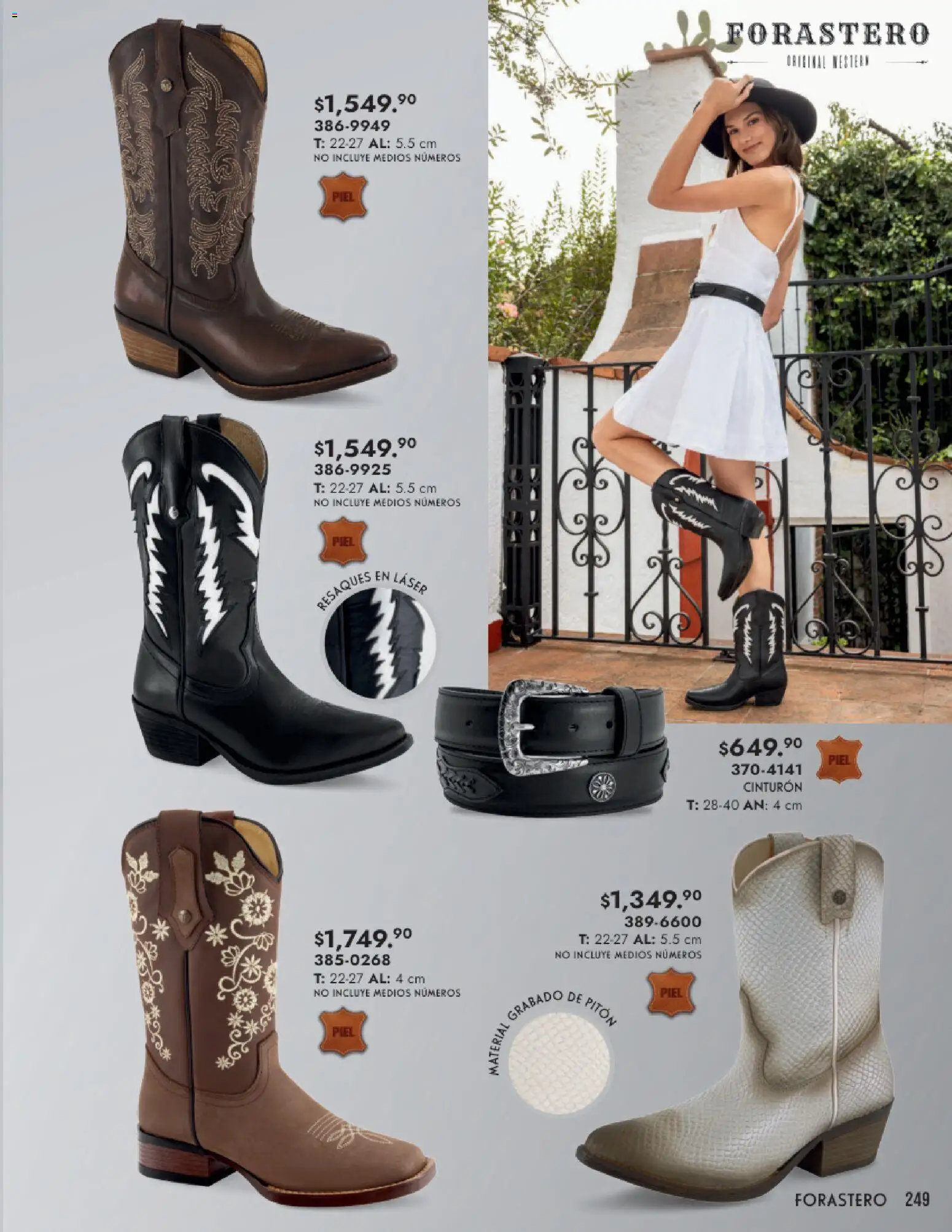 Vista previa las ofertas de la tienda Andrea - Catálogo Calzado Dama desde el 25/01/2026 