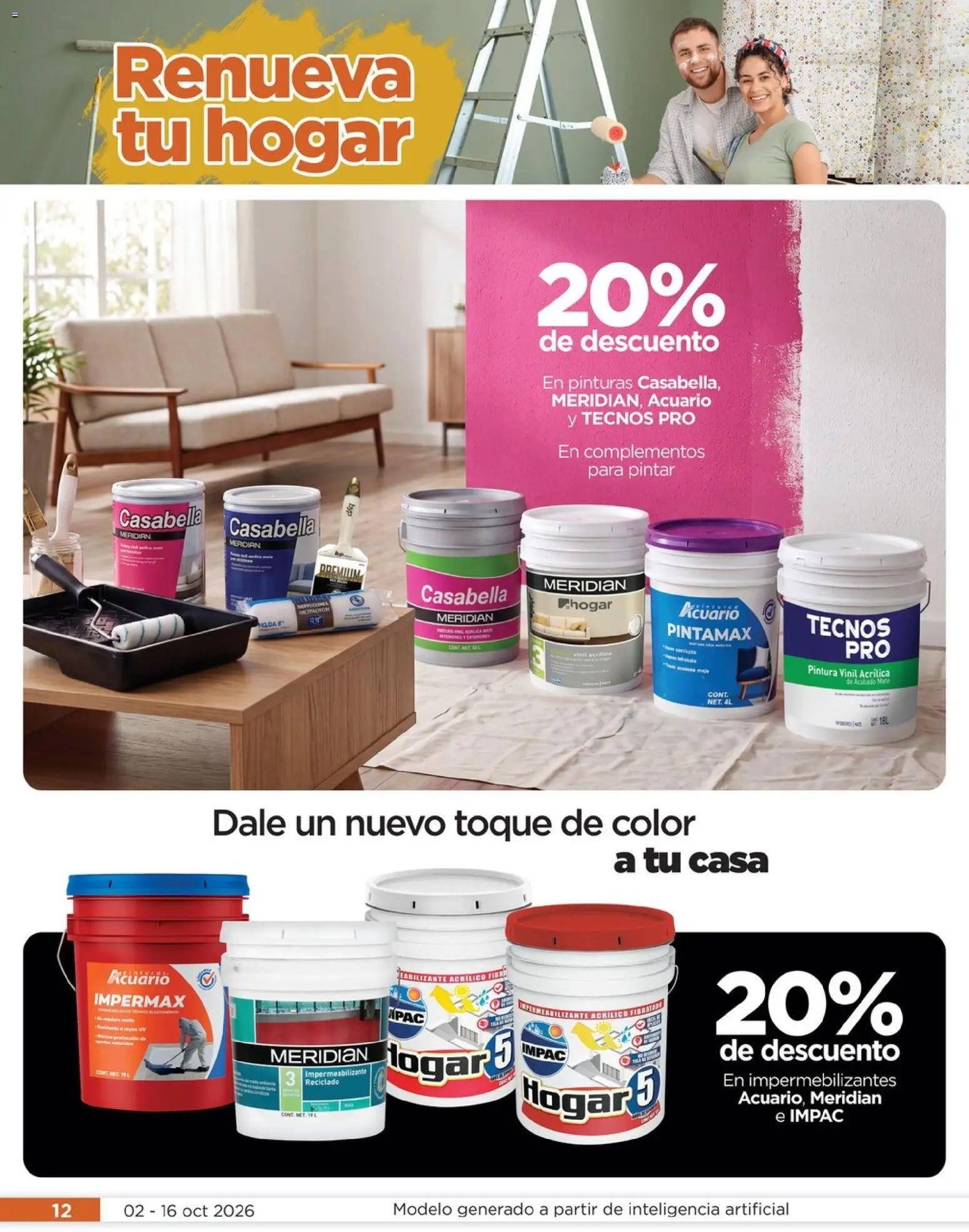 Vista previa las ofertas de la tienda Chedraui - Chedraui folleto Llevarte más cuesta menos desde el 02/10/2026 