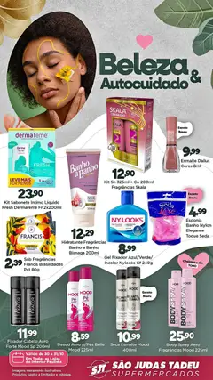 Pré-Visualização do folheto "São Judas Tadeu ofertas Beleza & Cuidado" da loja São Judas Tadeu válido a partir de 30/10/2026