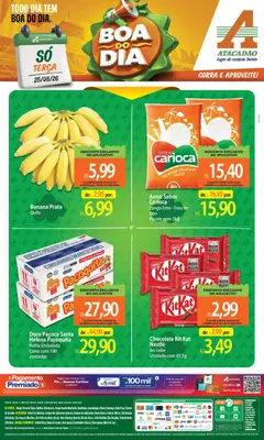 Pré-Visualização do folheto "Atacadão ofertas - RJ" da loja Atacadão válido a partir de 25/08/2026