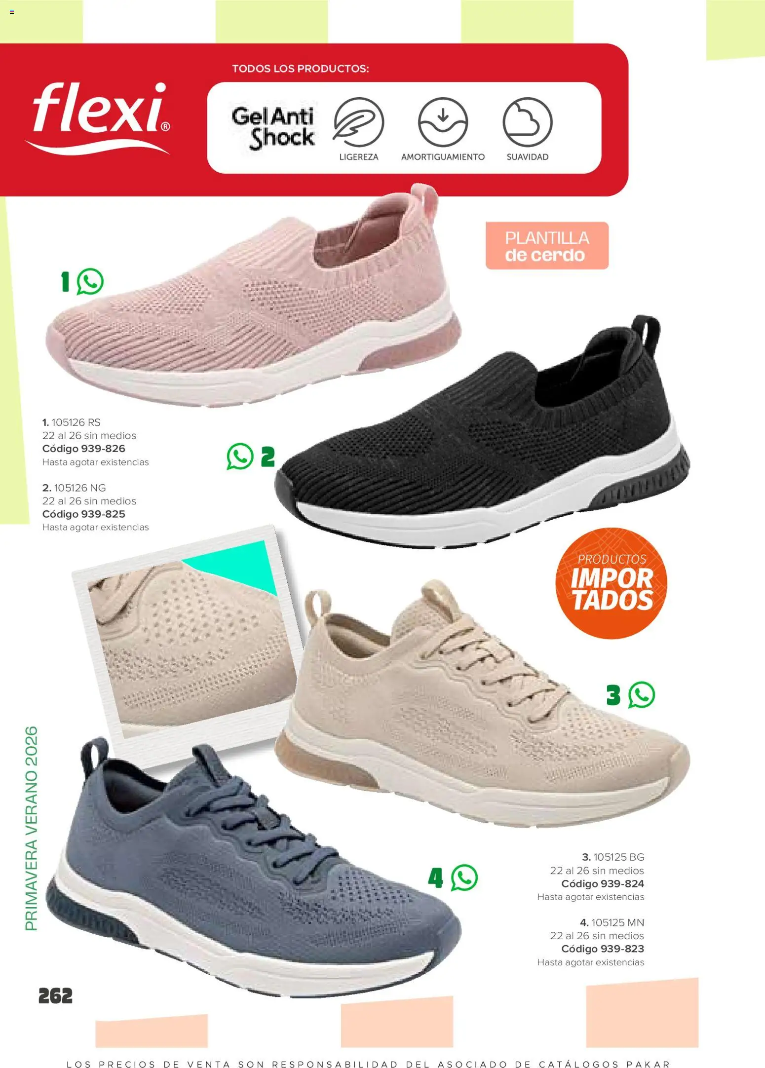 Vista previa las ofertas de la tienda SC Pakar - Catálogo Casual desde el 30/01/2026 