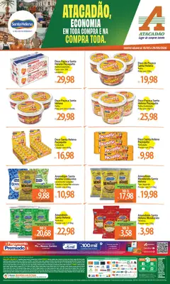 Pré-Visualização do folheto "Atacadão ofertas - SP" da loja Atacadão válido a partir de 18/05/2026