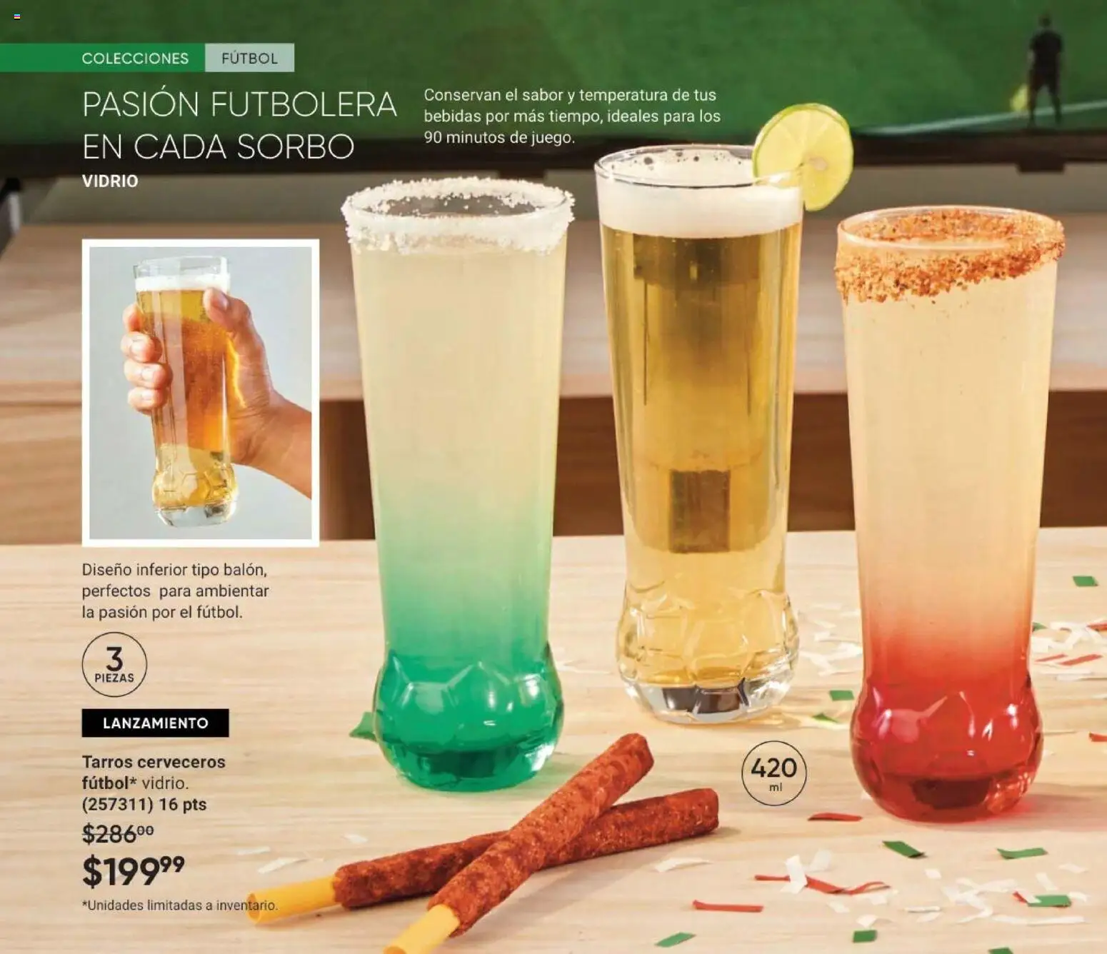 Vista previa las ofertas de la tienda AVON - AVON Casa & Estilo 8 2026 desde el 08/05/2026 - Bebidas