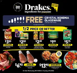 Preview of catalogue Drakes catalogue from shop Drakes valid 30/09/2026