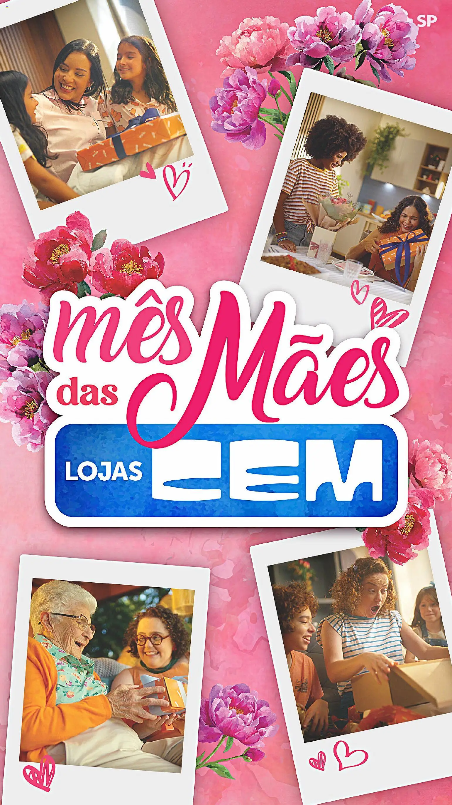 Pré-Visualização do folheto "Lojas Cem - Ofertas atuais" da loja Lojas Cem válido a partir de 02/05/2026