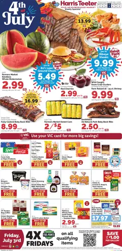 Ad Preview of Harris Teeter Harris Teeter Weekly Ad from 07/01/2026