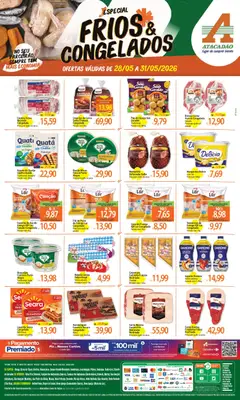 Pré-Visualização do folheto "Atacadão ofertas - RJ" da loja Atacadão válido a partir de 28/05/2026