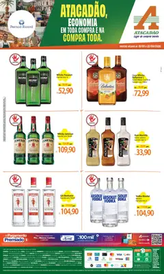 Pré-Visualização do folheto "Atacadão ofertas - RS" da loja Atacadão válido a partir de 18/09/2026
