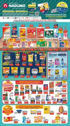 Pré-Visualização do folheto "Nagumo - Ofertas da semana" da loja Nagumo válido a partir de 24/06/2026