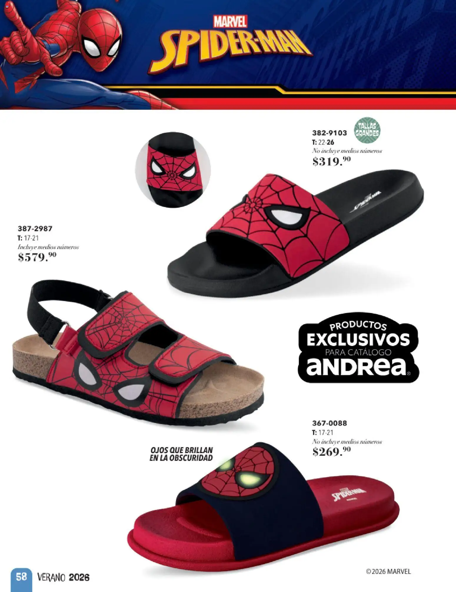 Vista previa las ofertas de la tienda Andrea - Andrea catálogo Infantil desde el 24/05/2026 
