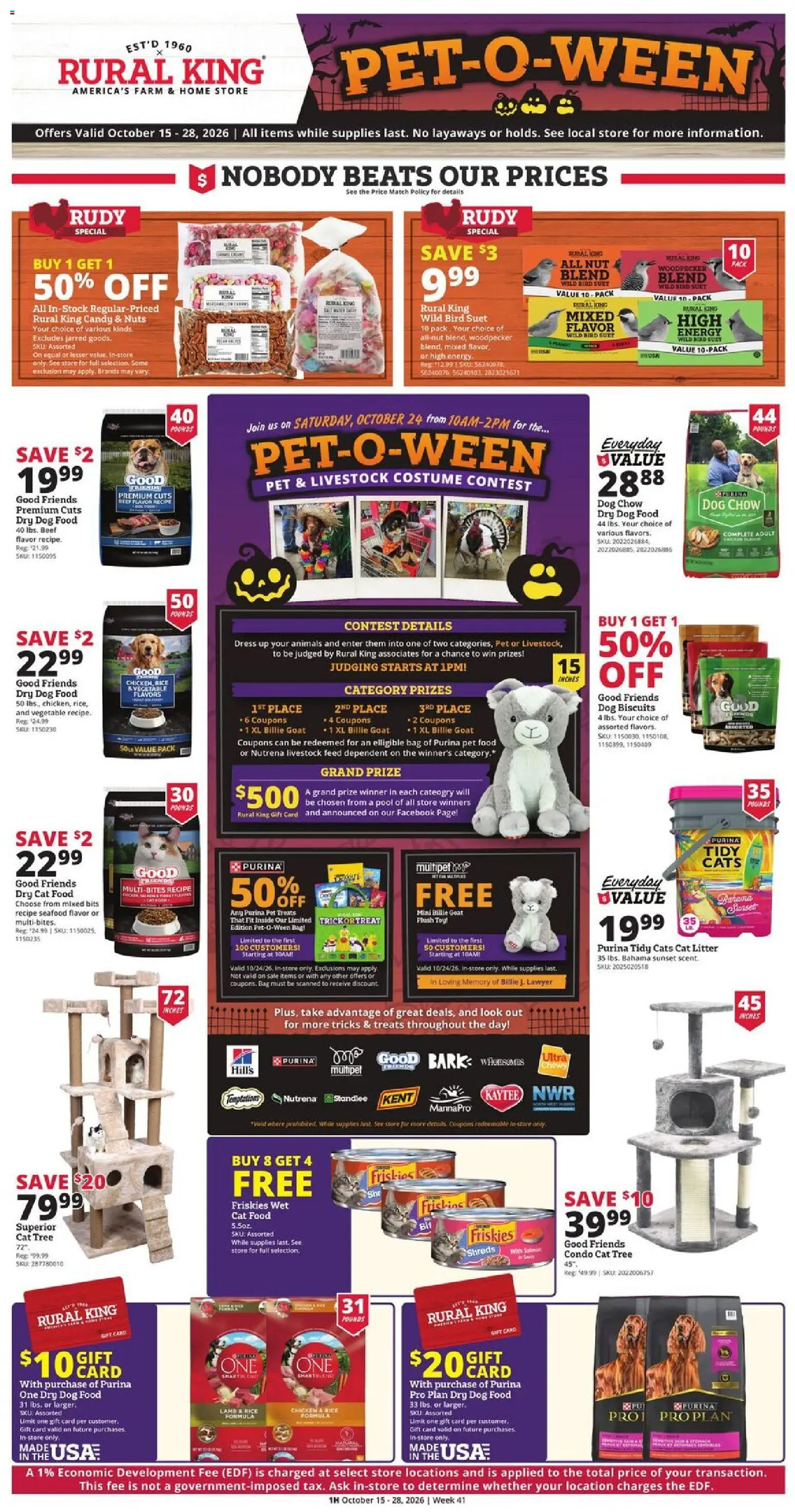 Ad Preview of Rural King Rural King Weekly Ad from 10/15/2026