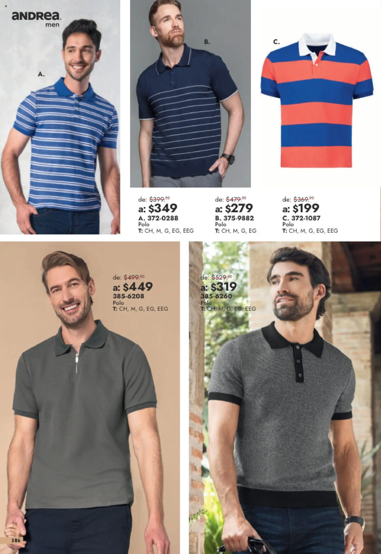 Vista previa las ofertas de la tienda Andrea - Andrea catálogo Outlet desde el 26/07/2026 