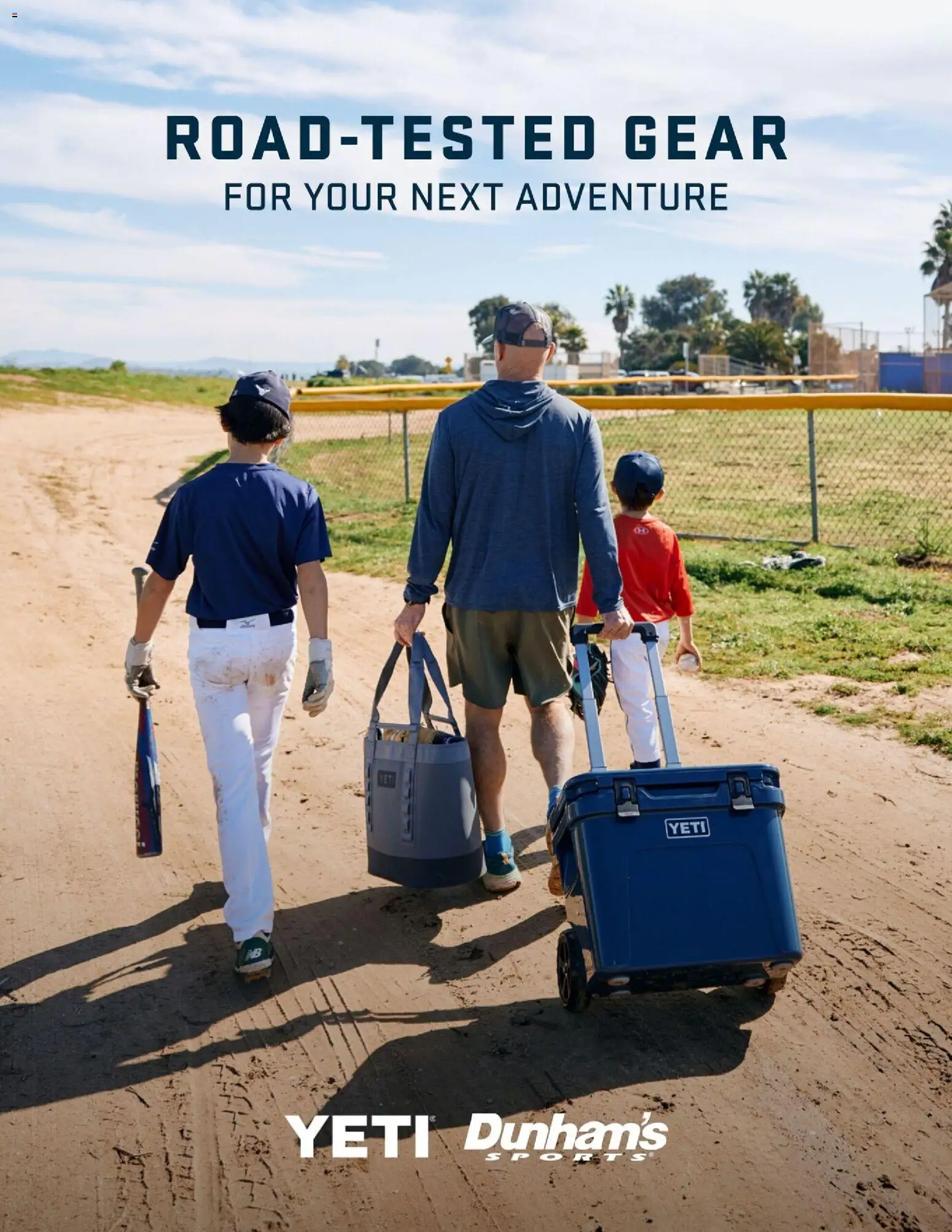 Ad Preview of Dunham's Sports Dunham's Sports YETI Guide from 08/13/2026