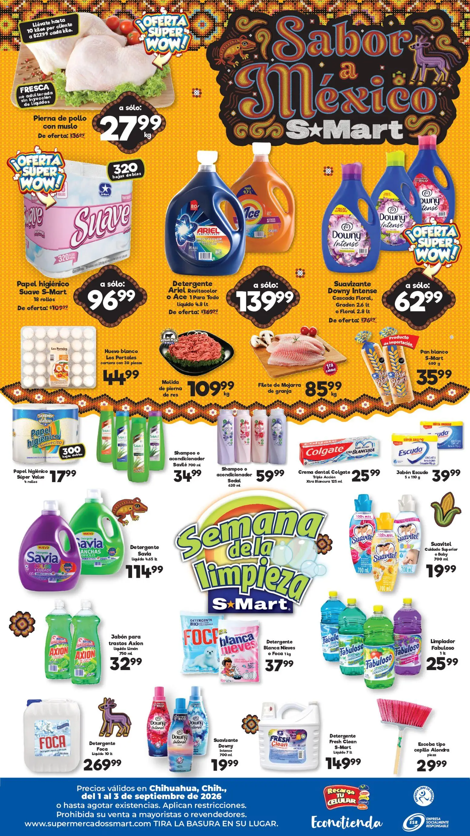 Vista previa las ofertas de la tienda S-Mart - S-Mart folleto desde el 01/09/2026 