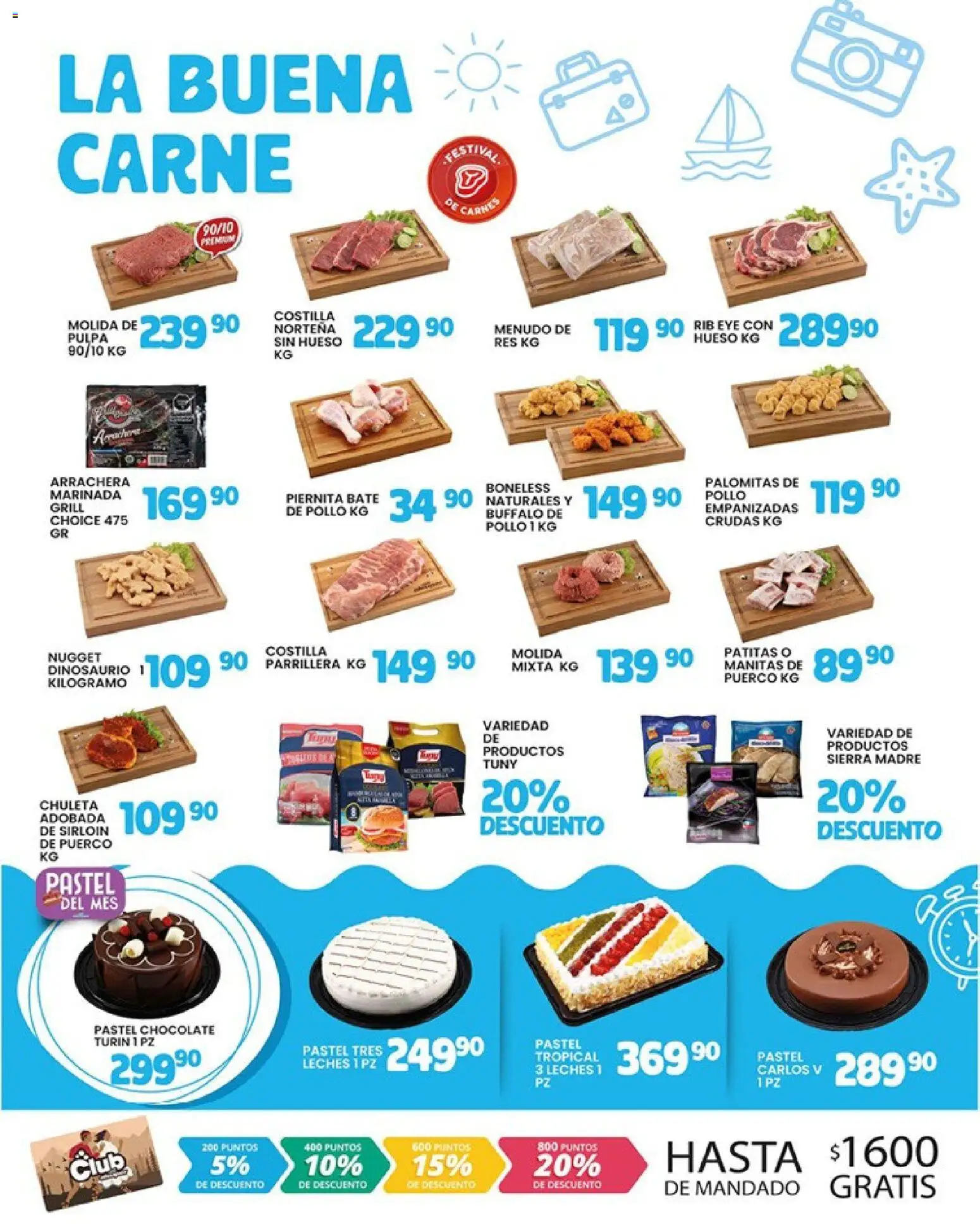 Vista previa las ofertas de la tienda Alsuper - Alsuper folleto desde el 14/08/2026 