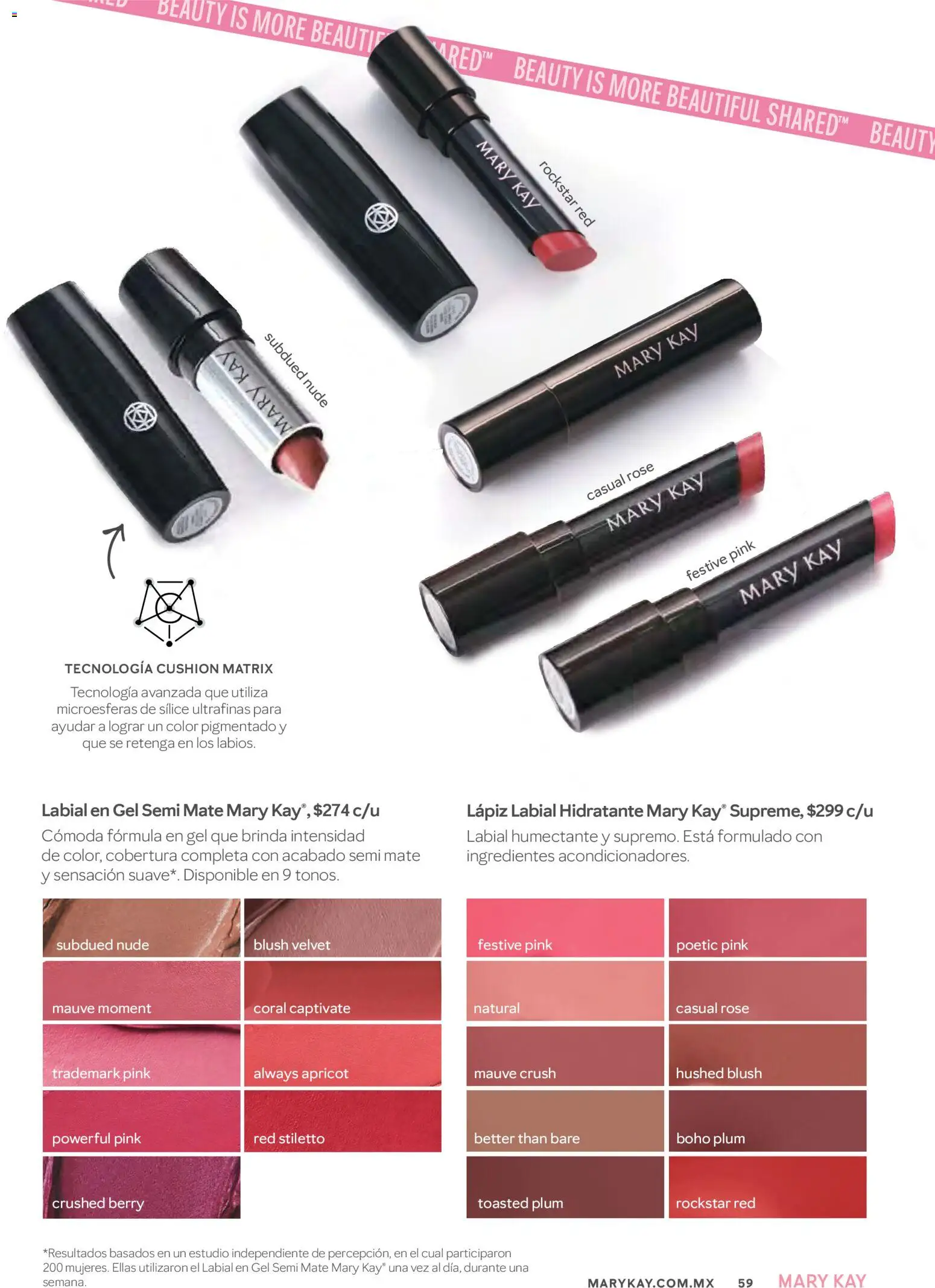 Vista previa las ofertas de la tienda Mary Kay - Mary Kay catálogo desde el 01/09/2026 