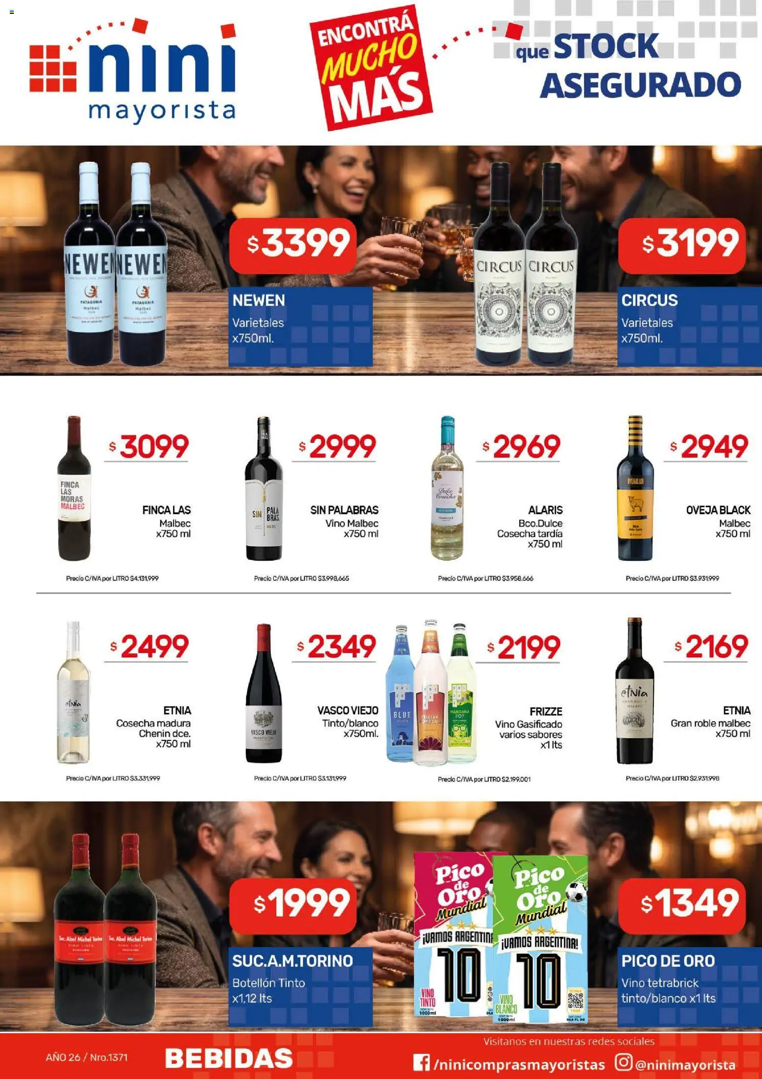 Vista previa del folleto de la tienda NINI Mayorista válido desde el 03/08/2026 