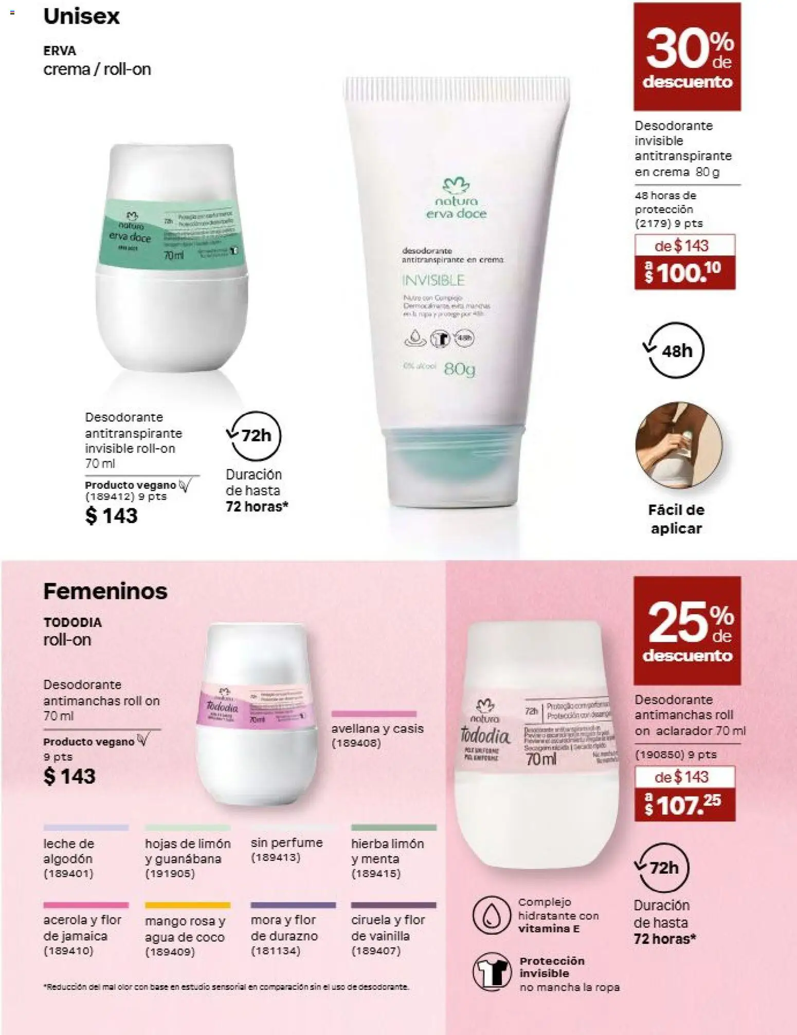 Vista previa las ofertas de la tienda Natura - Natura campaña 12 2026 desde el 31/07/2026 