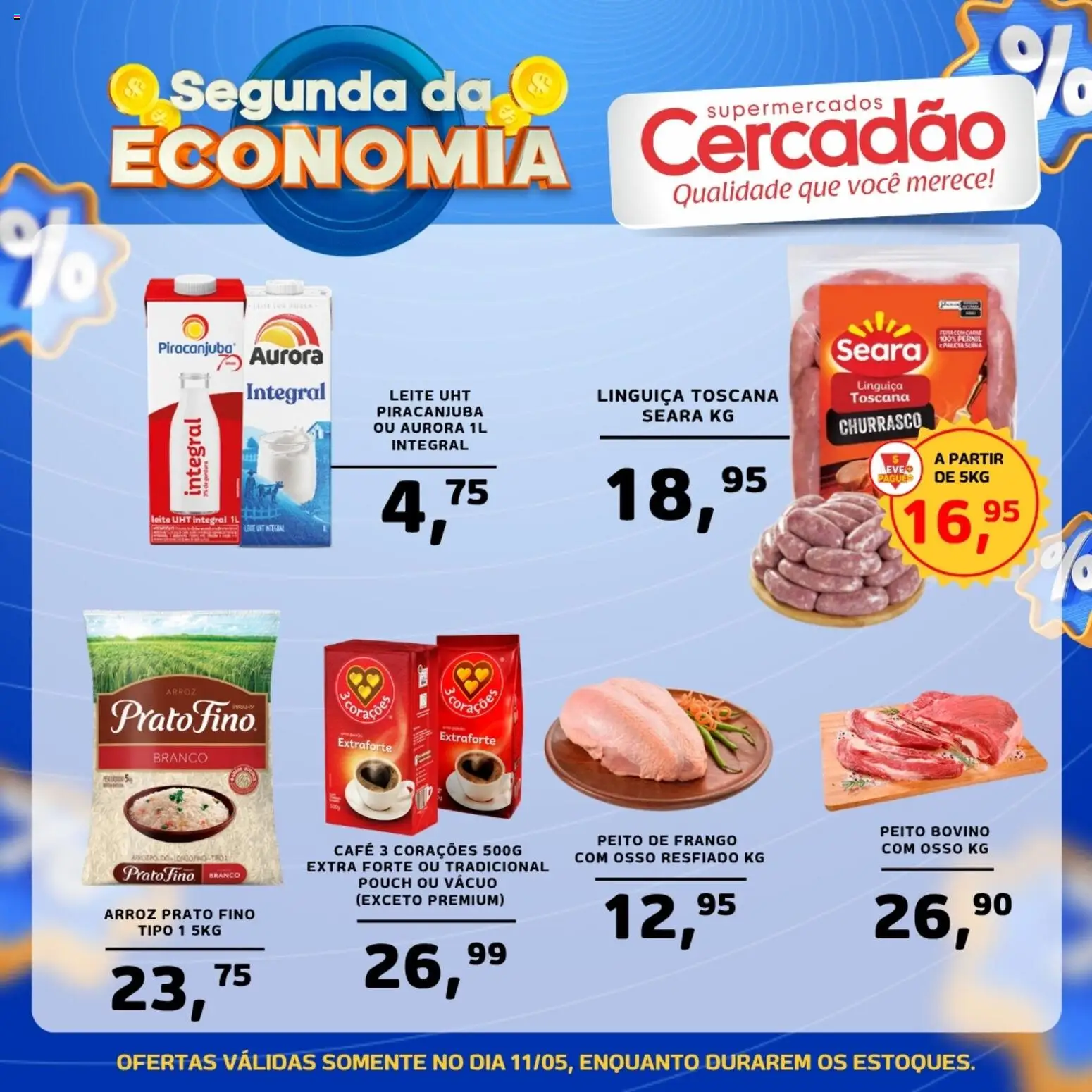 Pré-Visualização do folheto "Cercadão - Ofertas da semana" da loja Cercadão válido a partir de 11/05/2026
