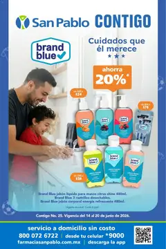 Vista previa las ofertas de la tienda Farmacia San Pablo - Farmacia San Pablo catálogo desde el 14/06/2026 