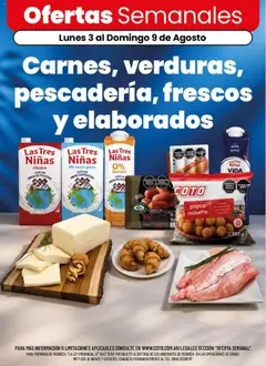 Vista previa del folleto de la tienda Coto válido desde el 01/08/2026 