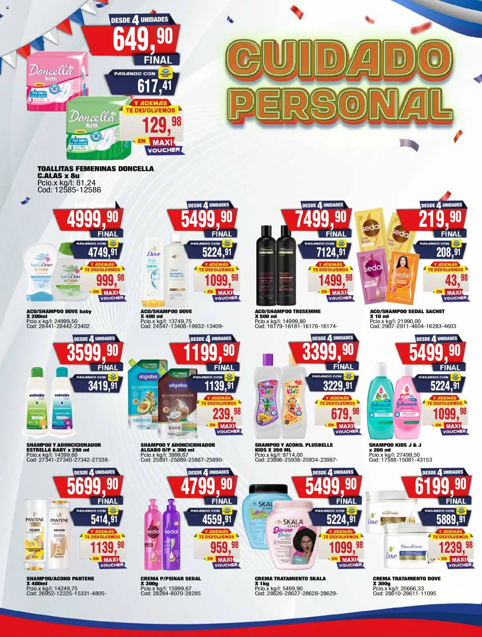 Vista previa del folleto de la tienda Maxiconsumo válido desde el 03/08/2026 