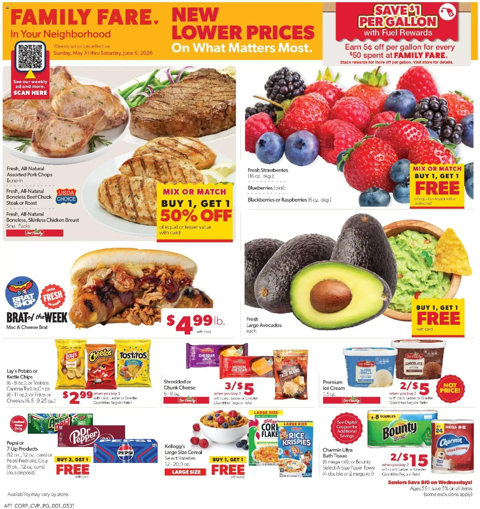 Ad Preview of Family Fare Family Fare Weekly Ad from 05/31/2026