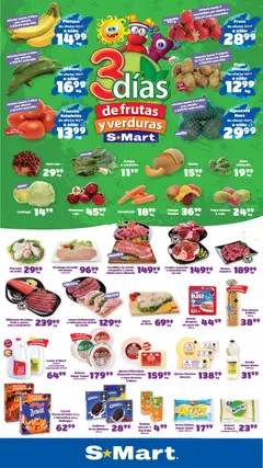 Vista previa las ofertas de la tienda S-Mart - S-Mart folleto desde el 11/08/2026 