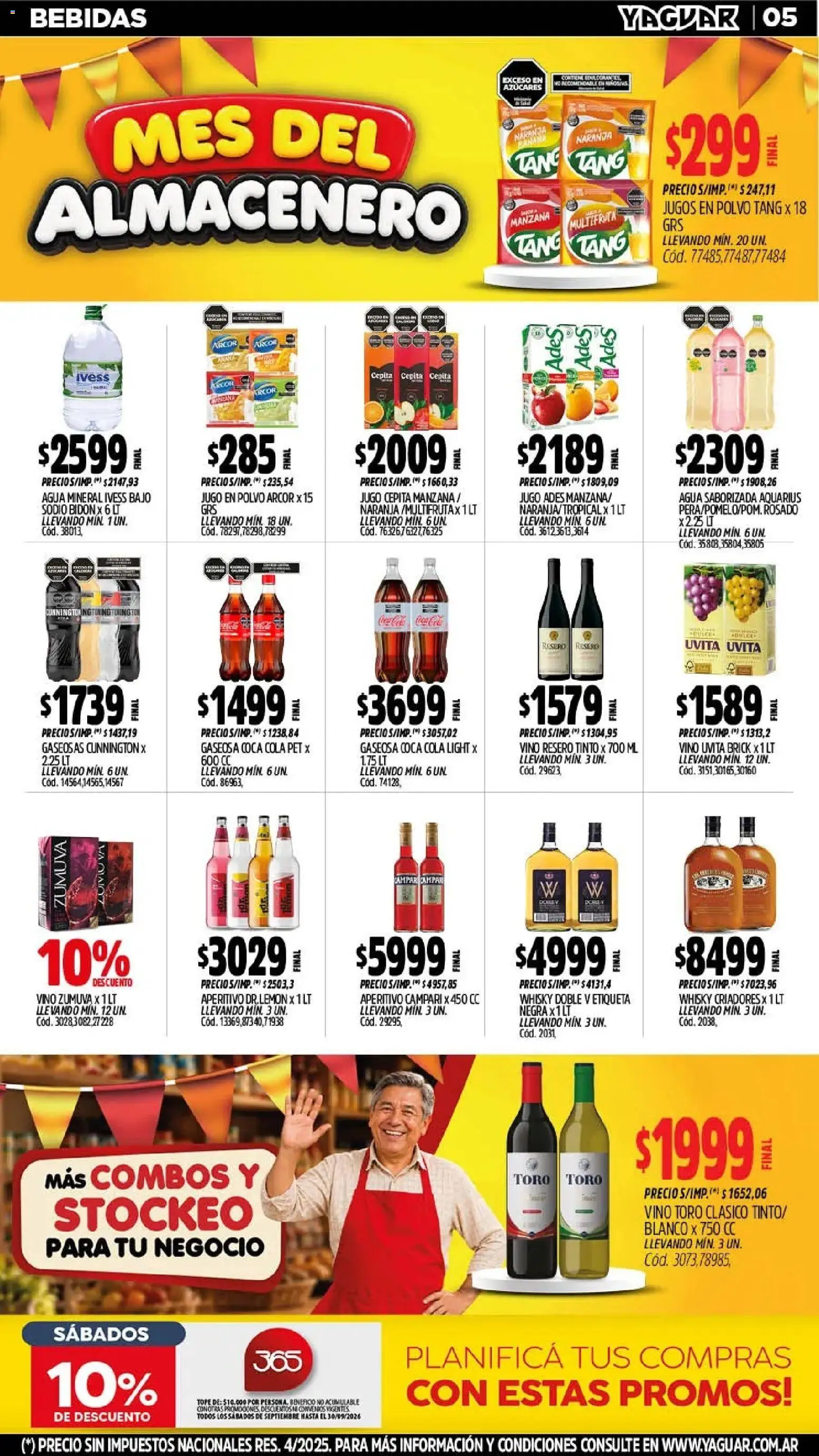 Vista previa del folleto de la tienda Yaguar válido desde el 21/09/2026 