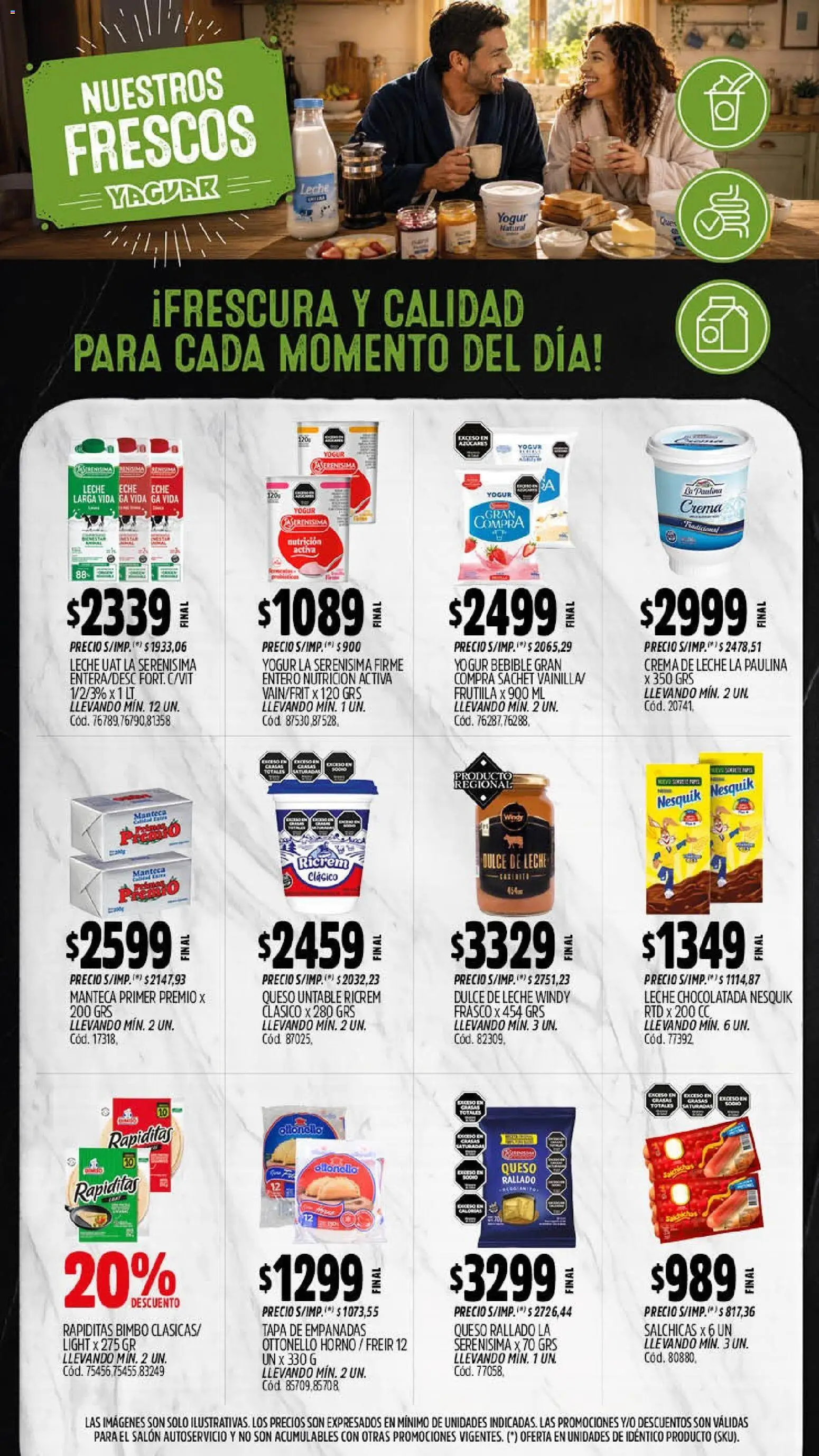 Vista previa del folleto de la tienda Yaguar válido desde el 07/09/2026 