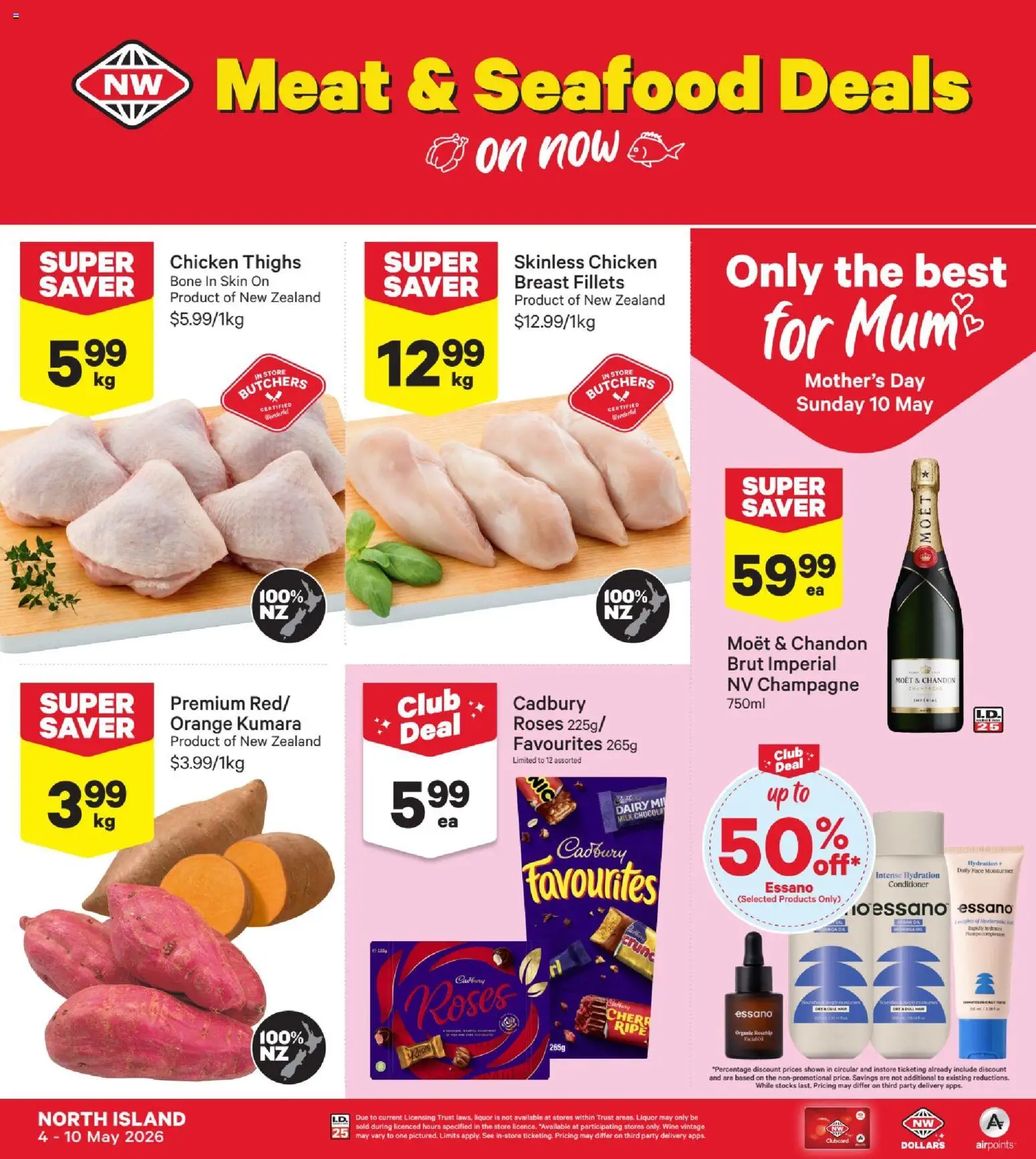 Preview of catalogue New World catalogue from shop New World valid 4 May 2026