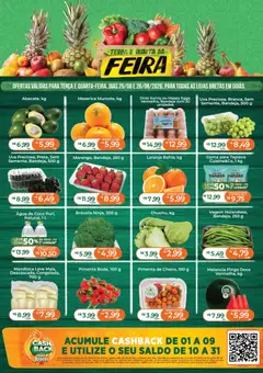 Pré-Visualização do folheto "Bretas ofertas Terça e Quarta da Feira" da loja Bretas válido a partir de 25/08/2026