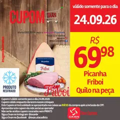 Pré-Visualização do folheto "Oxan Atacadista - Ofertas da semana" da loja Oxan Atacadista válido a partir de 24/09/2026