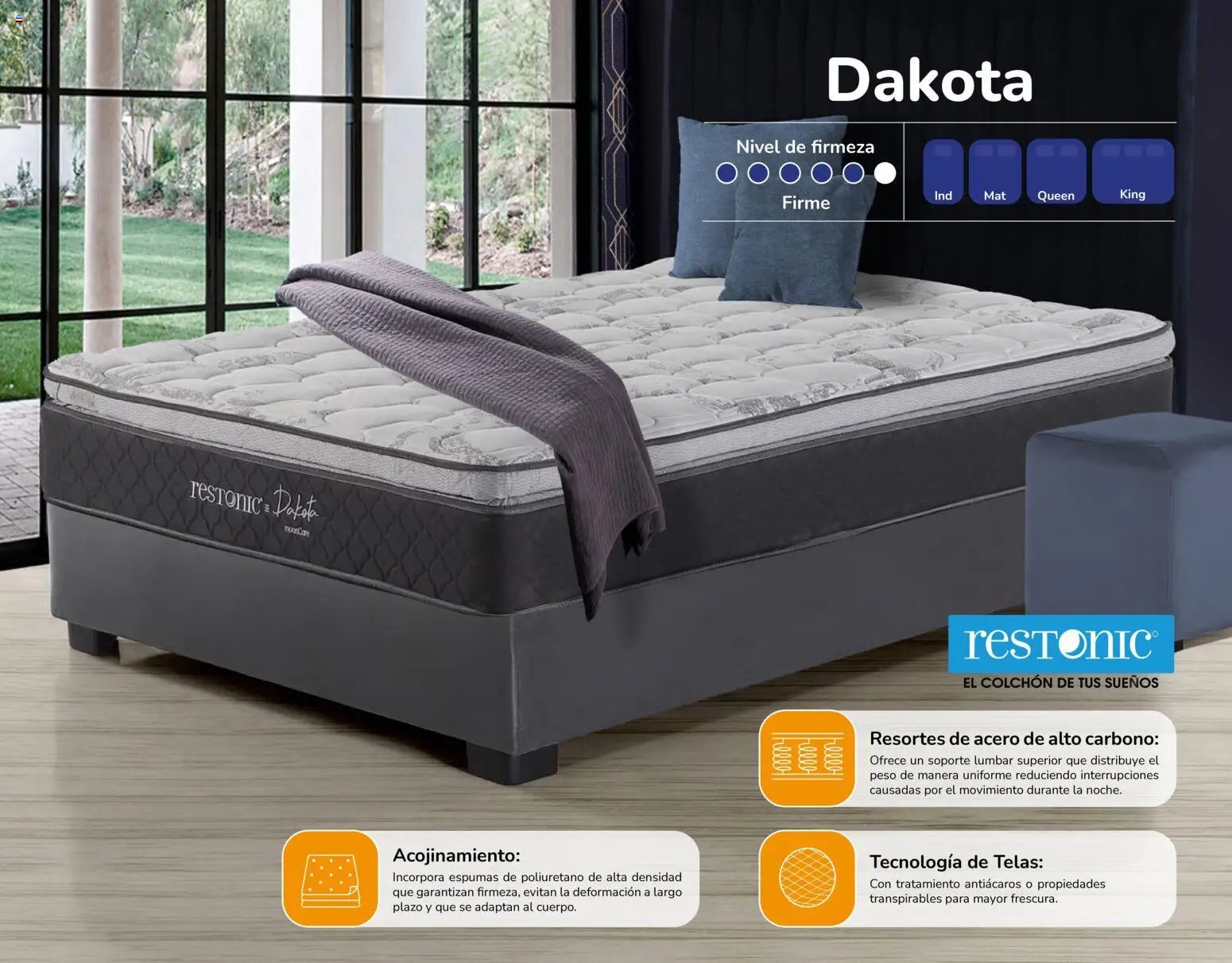 Vista previa las ofertas de la tienda Muebles Dico - Muebles Dico catálogo Colchones desde el 01/05/2026 
