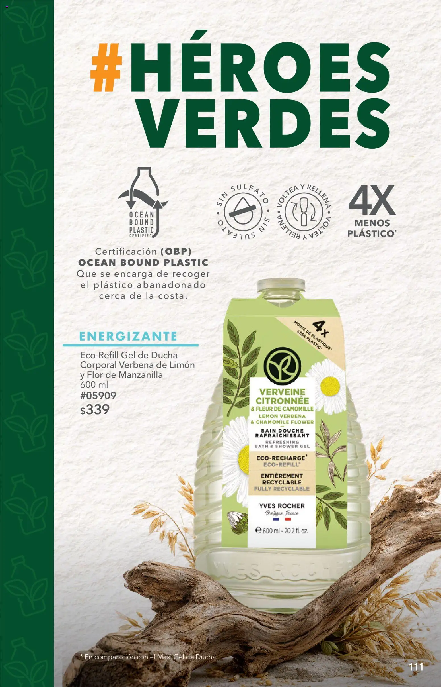 Vista previa las ofertas de la tienda Yves Rocher - Yves Rocher campaña 15 2026 desde el 27/10/2026 