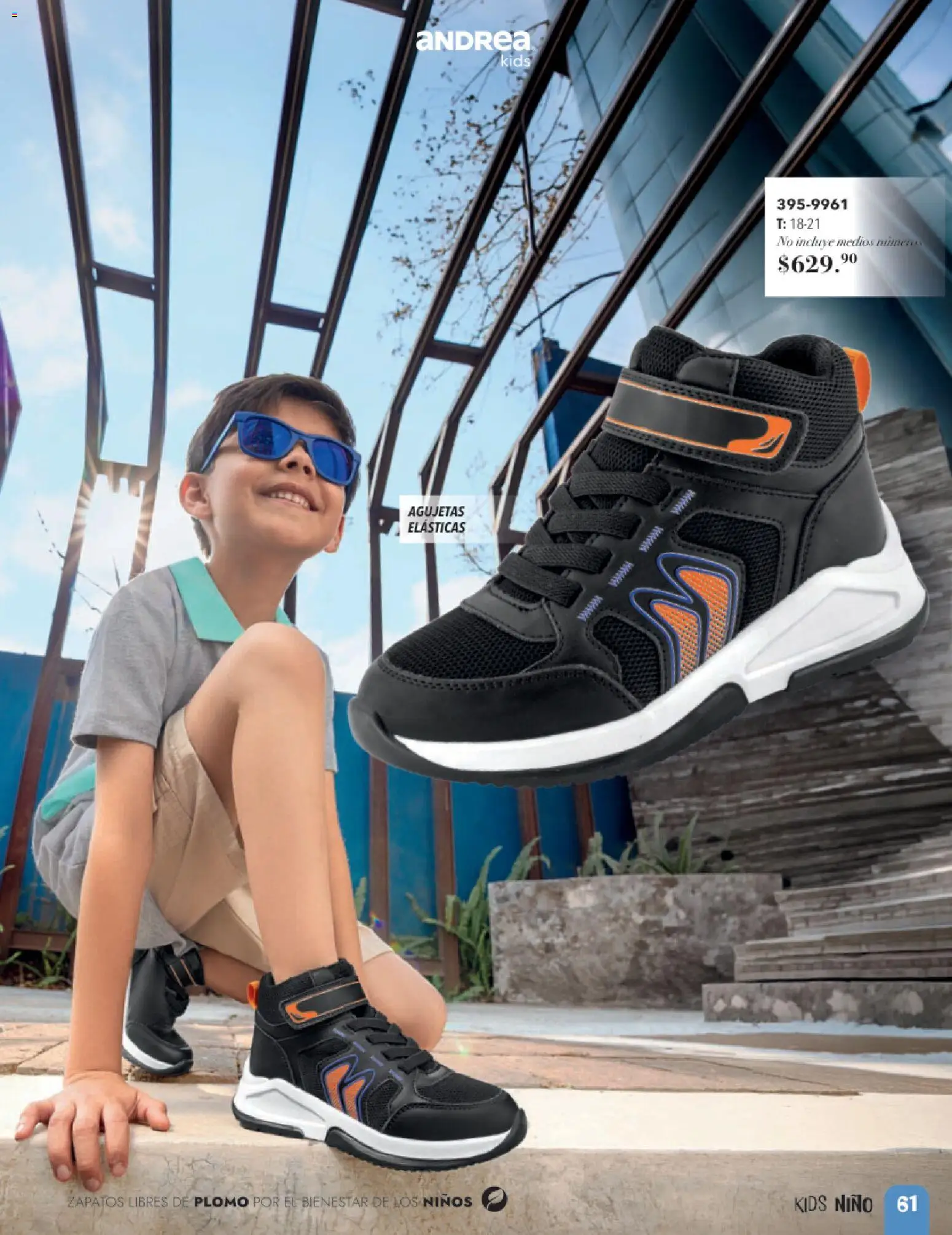 Vista previa las ofertas de la tienda Andrea - Andrea catálogo Infantil desde el 24/05/2026 - Zapatos
