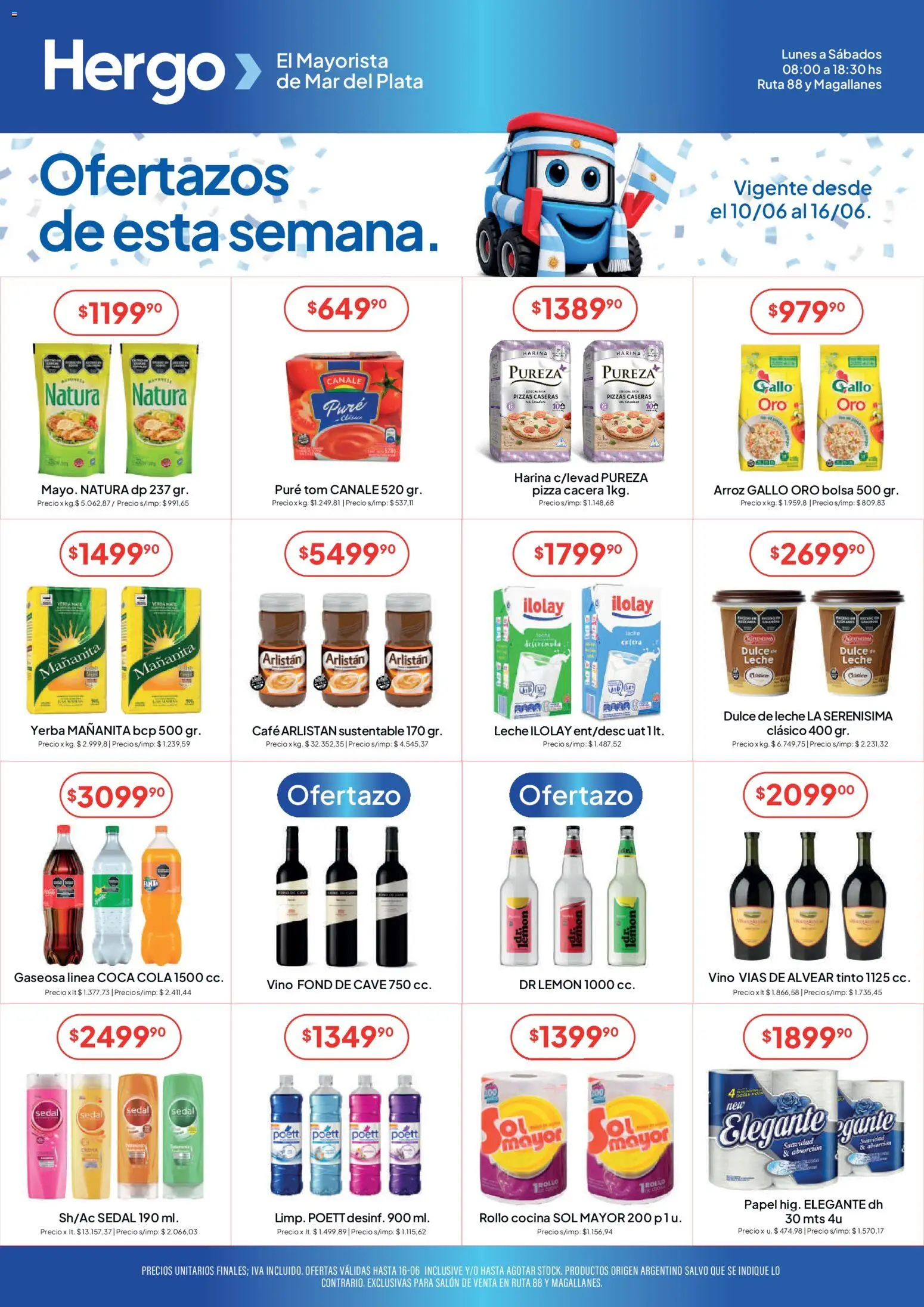 Vista previa del folleto de la tienda Hergo válido desde el 10/06/2026 
