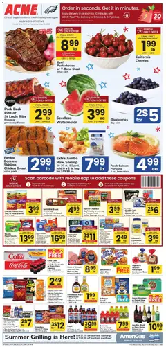Ad Preview of Acme Acme Weekly Ad - PA from 05/15/2026