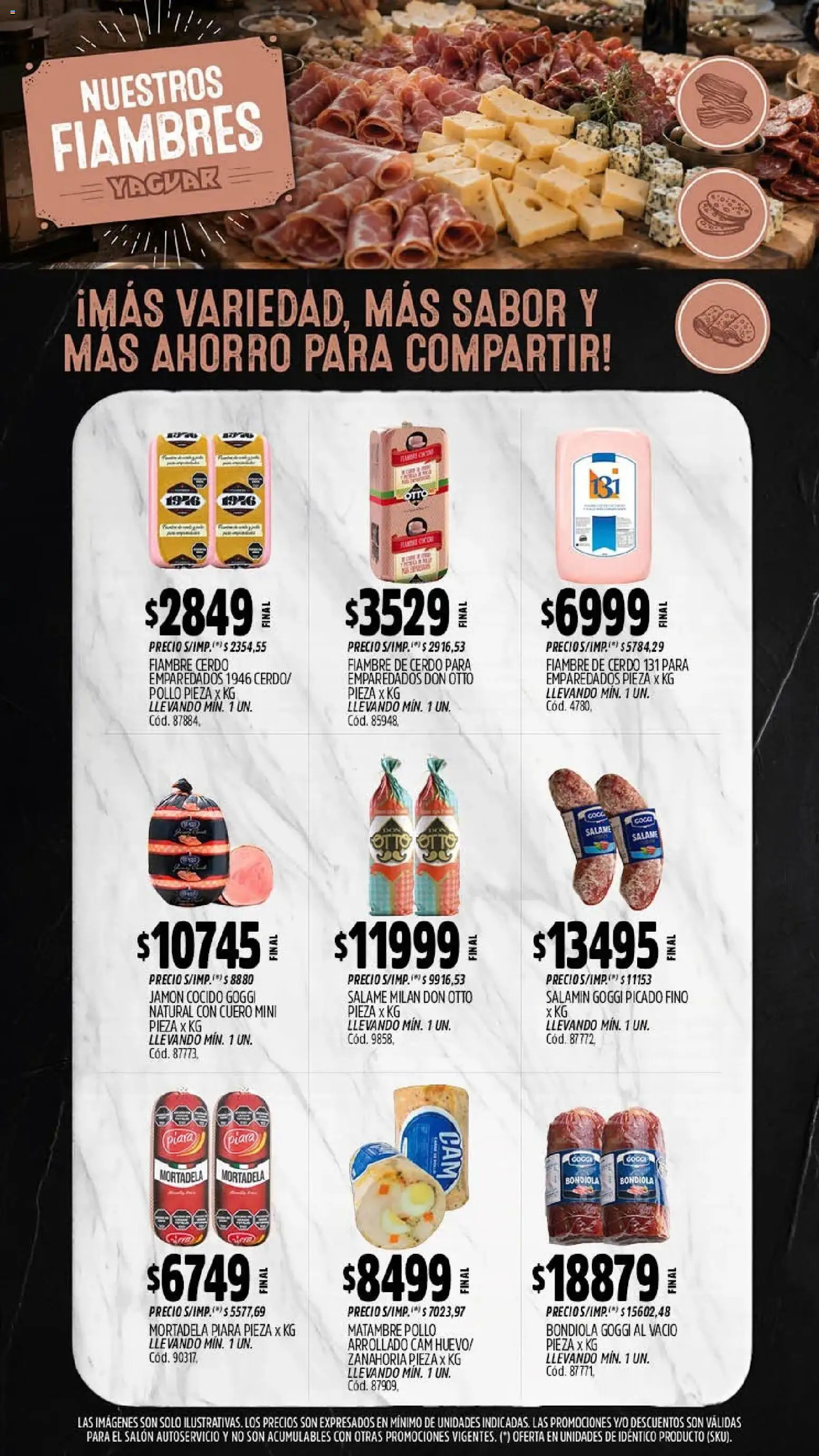 Vista previa del folleto de la tienda Yaguar válido desde el 05/10/2026 