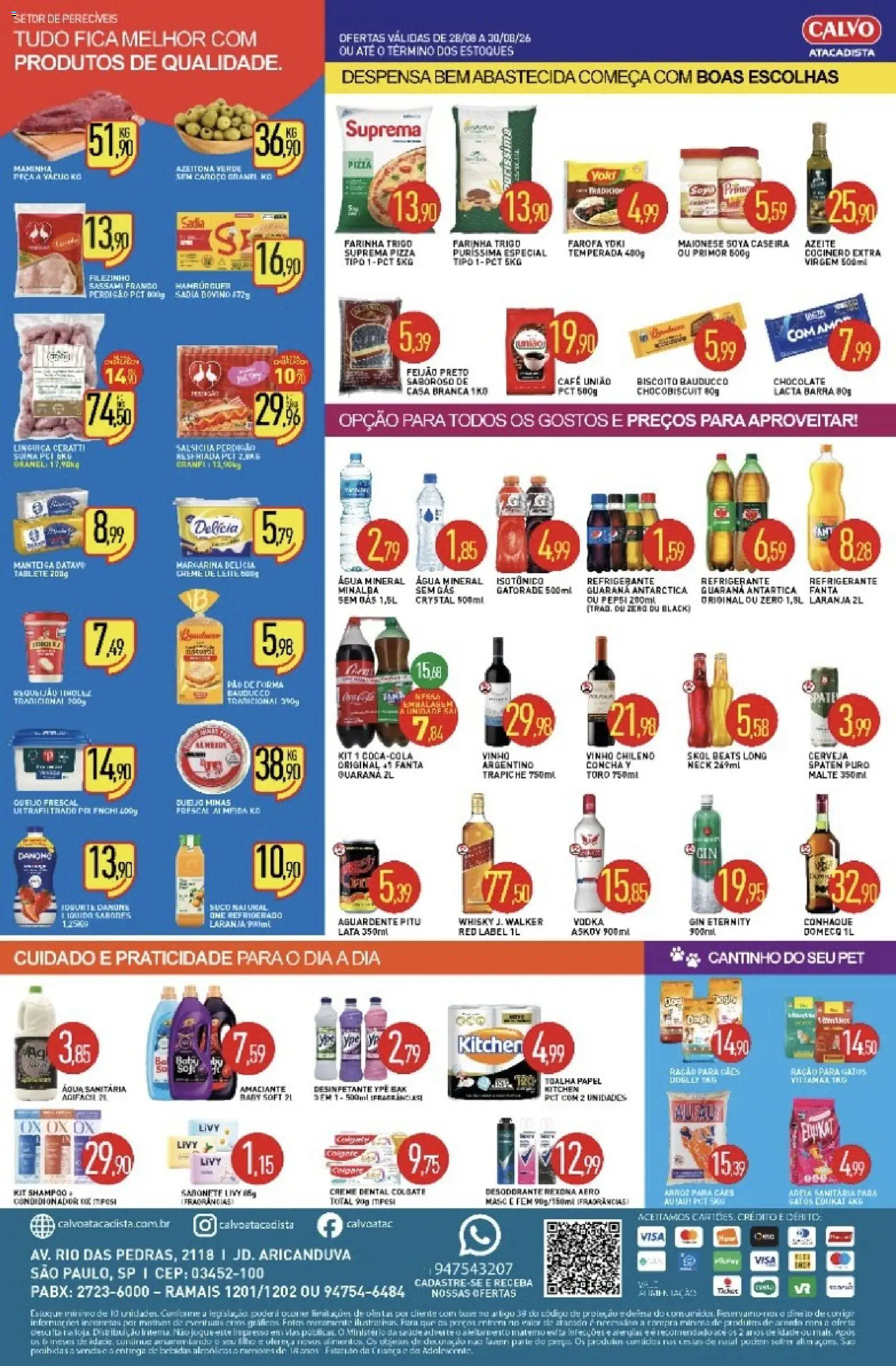 Ofertas Calvo Atacadista até 30/08/2026. - Página 2