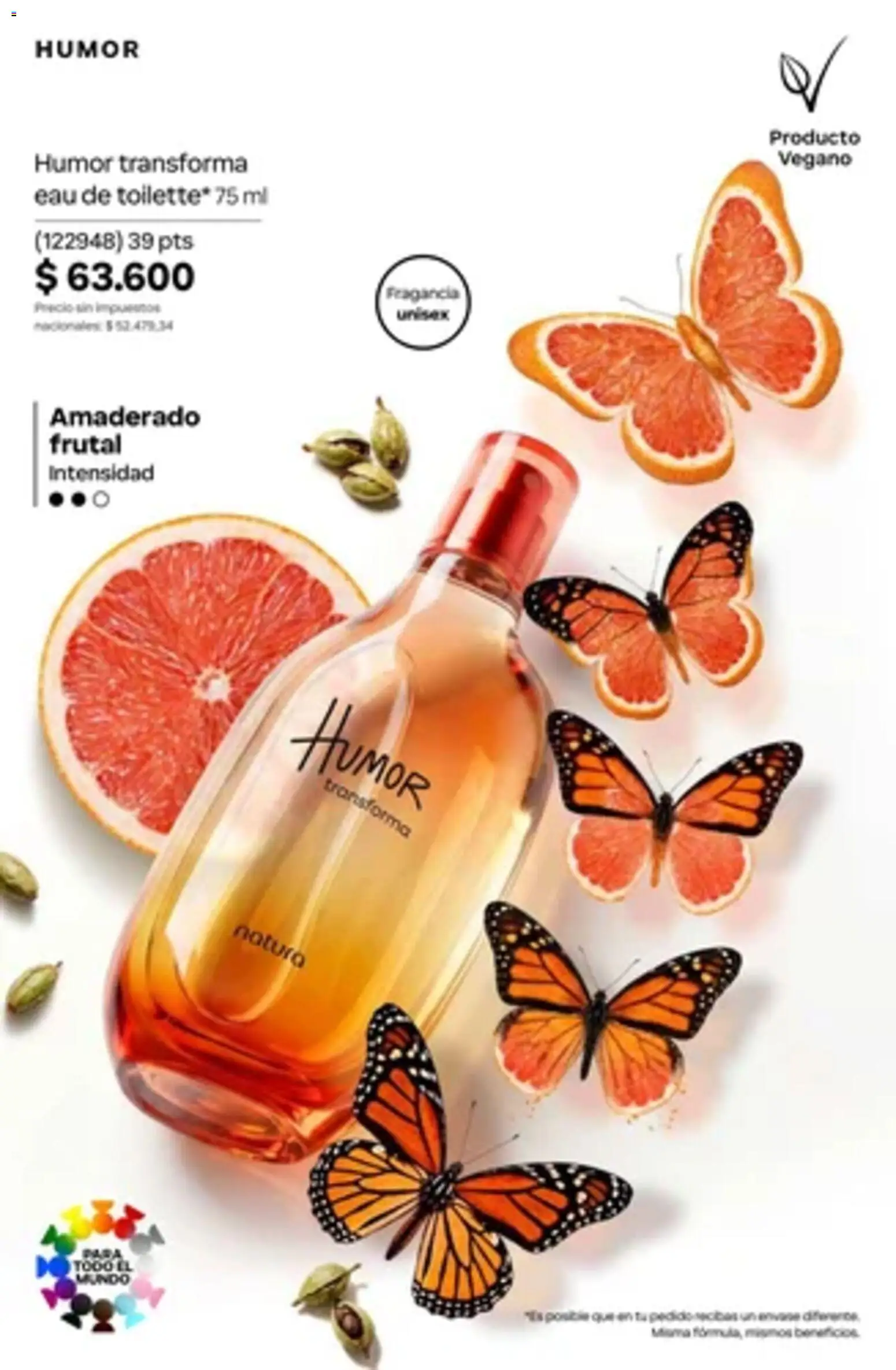Vista previa del folleto de la tienda Natura válido desde el 01/10/2026 - Fragancia