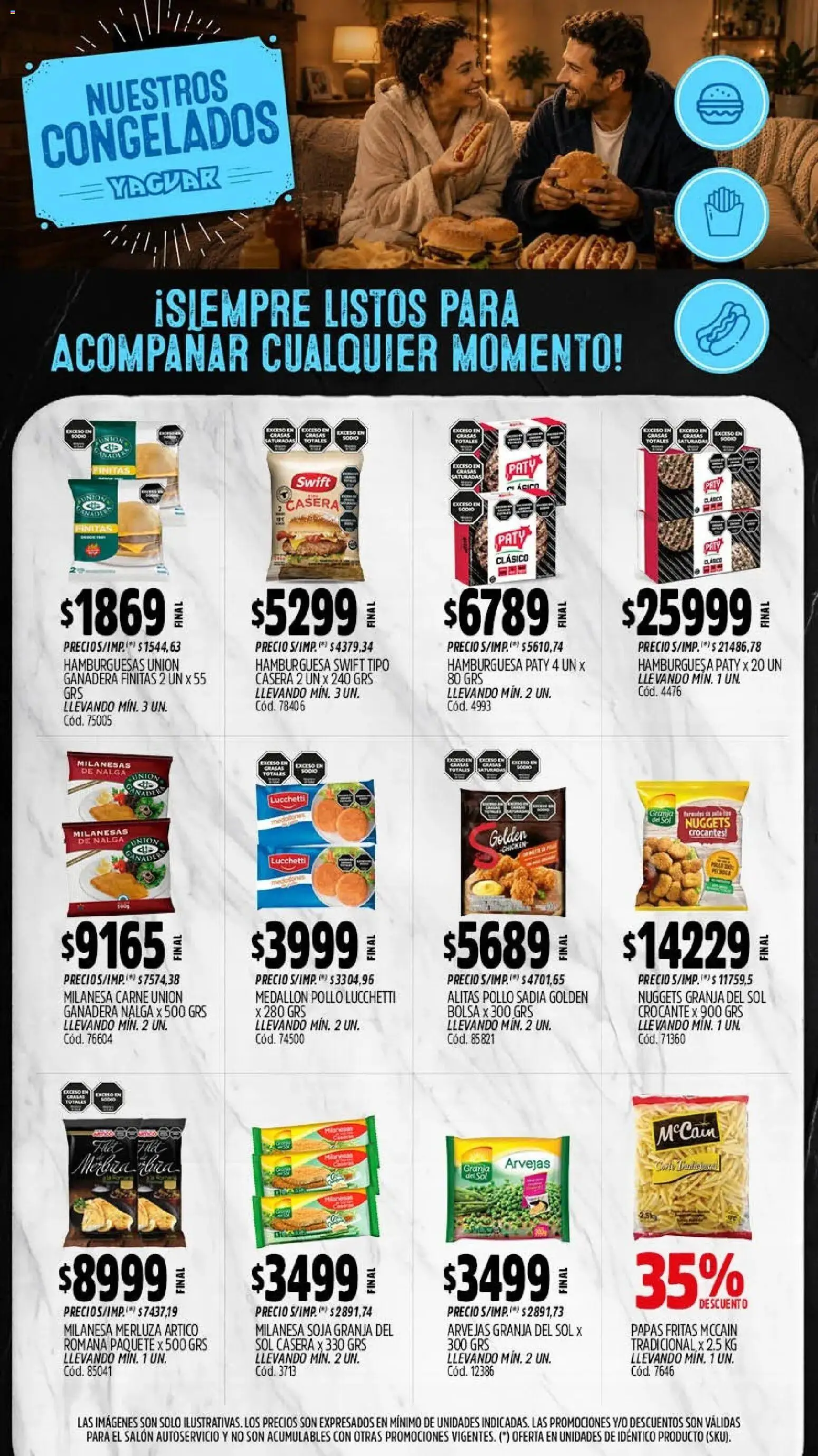 Vista previa del folleto de la tienda Yaguar válido desde el 03/08/2026 