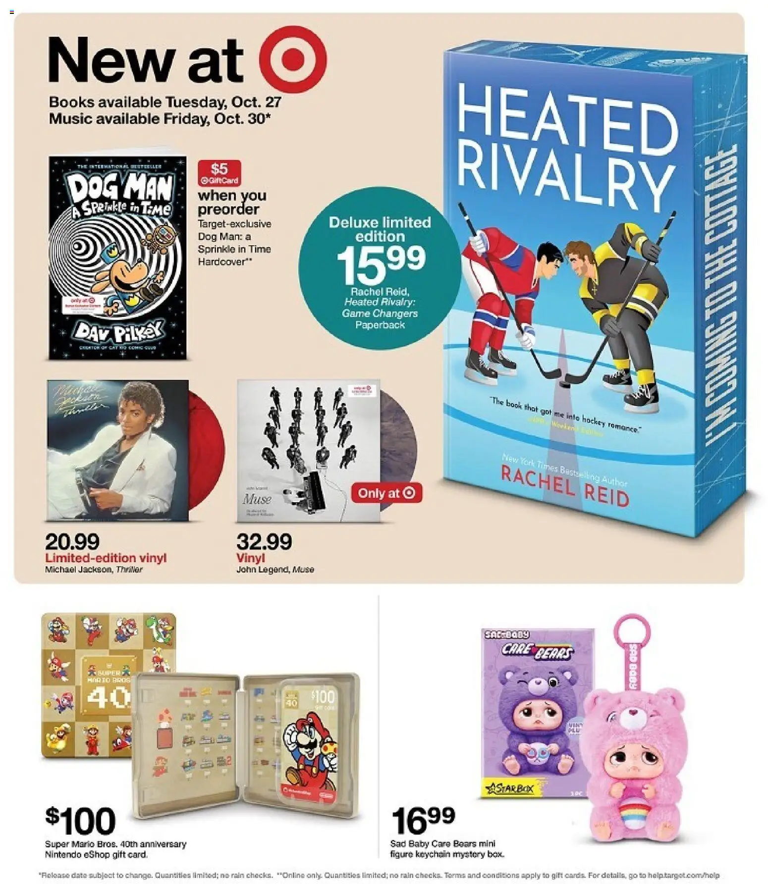 Vista previa las ofertas de la tienda Target - Target folleto desde el 25/10/2026 