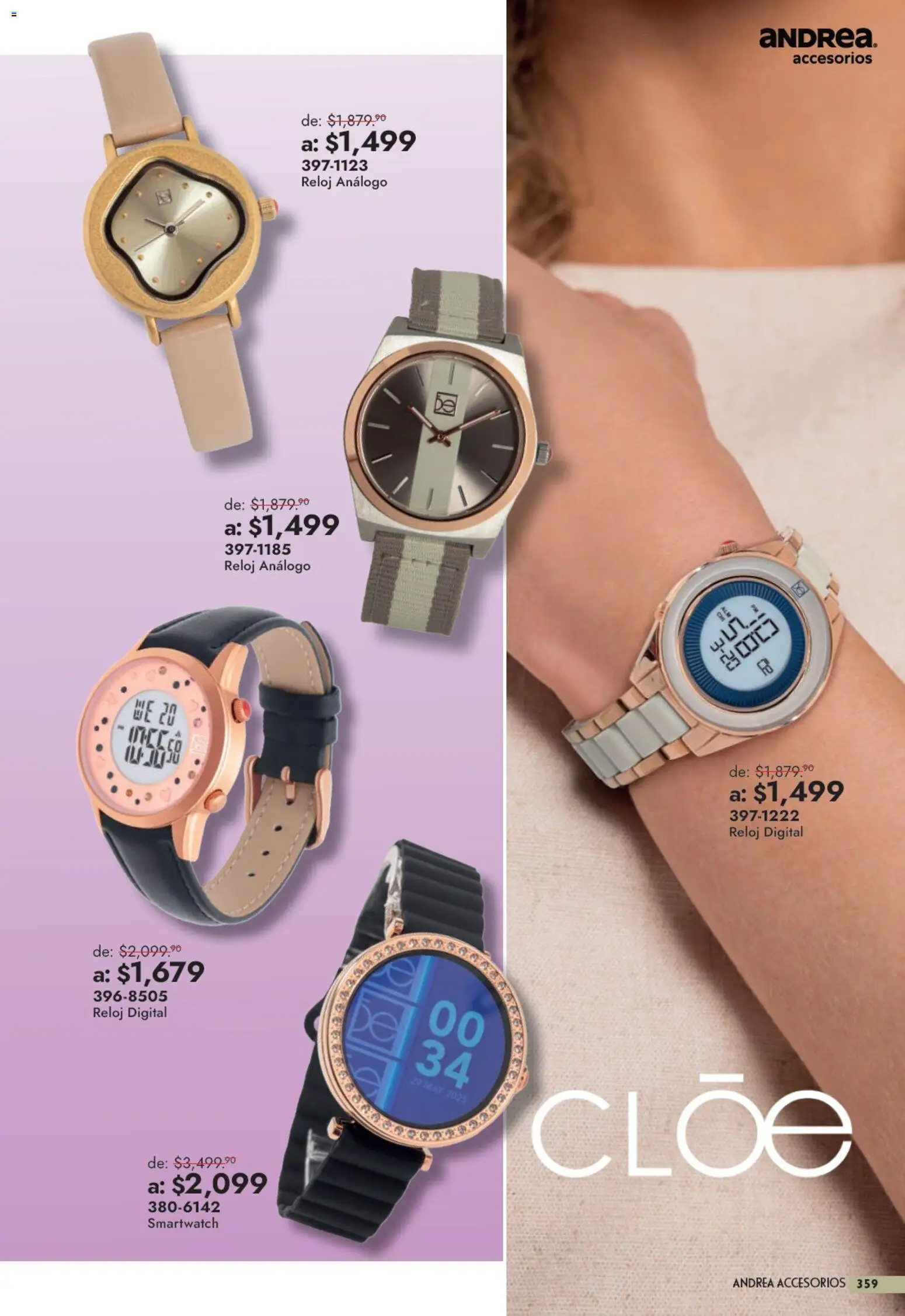 Vista previa las ofertas de la tienda Andrea - Andrea catálogo Outlet desde el 13/09/2026 